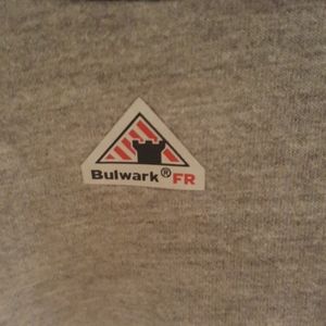 Bulwark FR Men's Long Sleeve Performance Tshirt